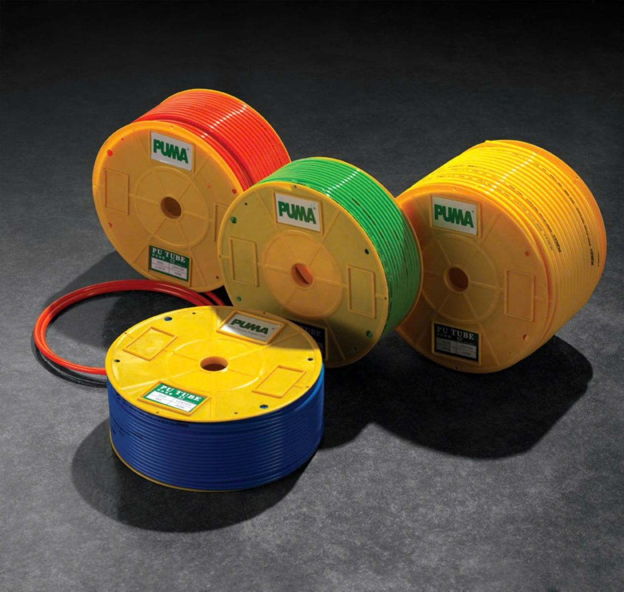 cấu tạo ống hơi dẫn khí nén PU Puma