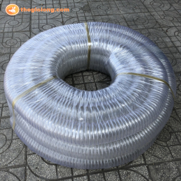 Ống Hút Bụi Lõi Thép Pvc