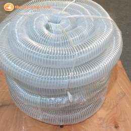Ống Hút Bụi Lõi Thép PVC Co GIãn