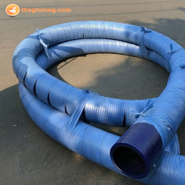 Ống Gân Nhựa Xanh Chuyên Bơm Hút Cát
