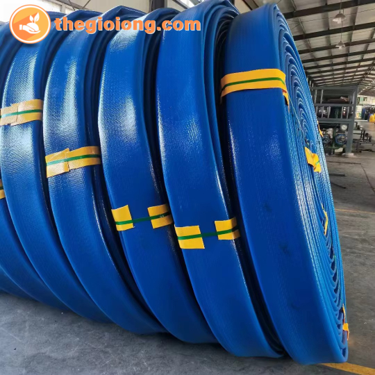 Ống Bạc Xanh PVC Tải Nước