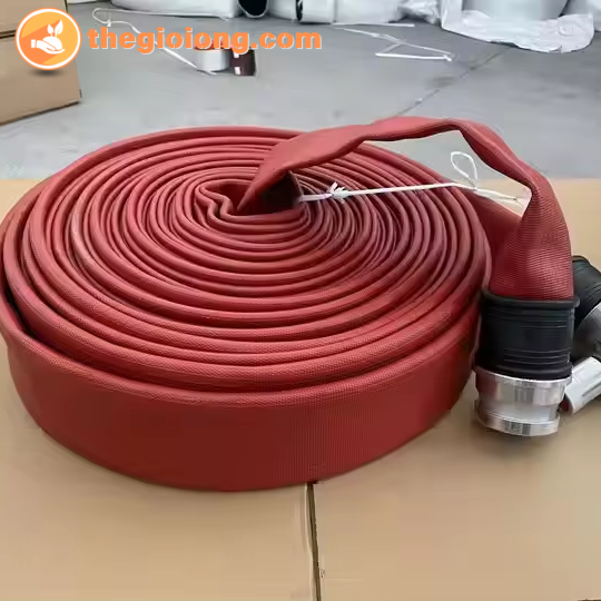 Ống Bạt Đỏ Dẫn Tải Cao