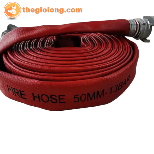 Ống Bạt Đỏ Dẫn Tải Cao