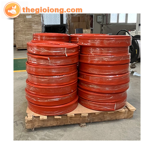 Ống Bạt Đỏ Dẫn Tải Cao