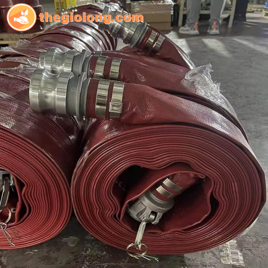 Ống Bạt Đỏ Dẫn Tải Cao