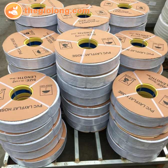 Ống Bạc Xanh Tải Nước