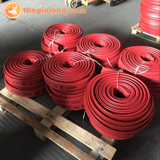 Ống Bạt Đỏ Dẫn Tải Cao