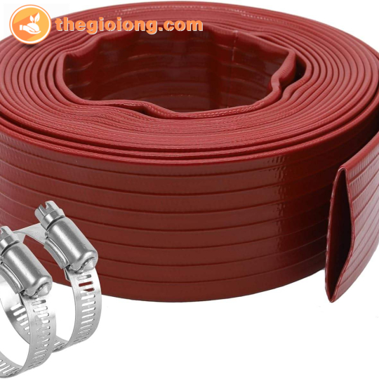 Ống Bạt Đỏ Dẫn Tải Cao