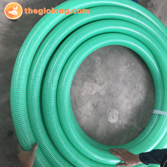 Ống Gân Nhựa Xanh