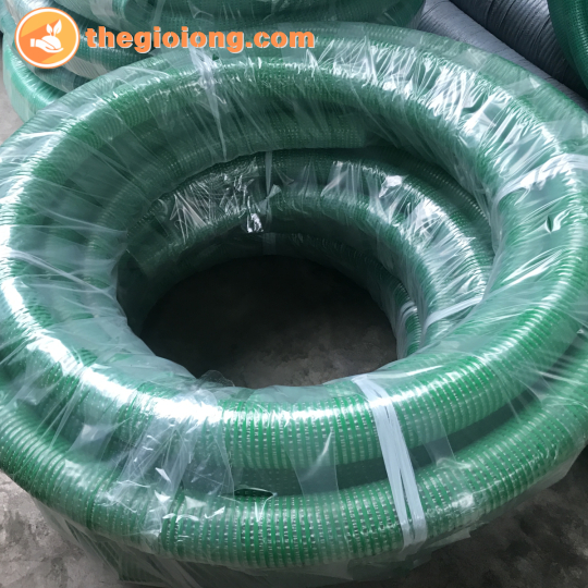 Ống Gân Nhựa Xanh