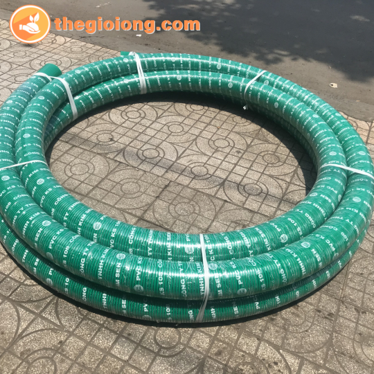 Ống Gân Nhựa Xanh