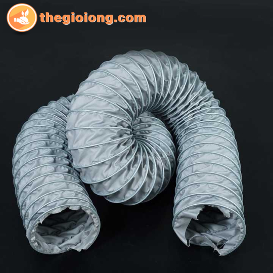Ống Gió Mềm Vải