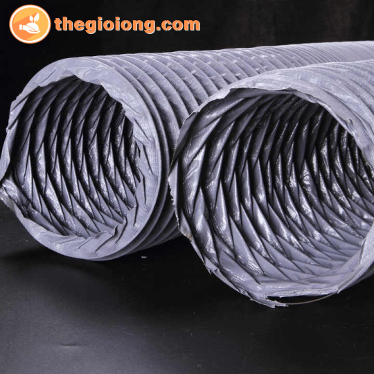 Ống Gió Mềm Vải