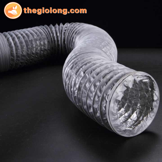 Ống Gió Mềm Vải