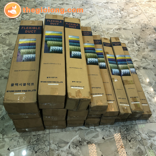 Ống Gió Mềm Vải