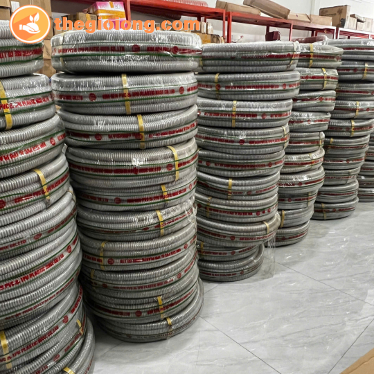 Ống Hút Bụi Gân Nhựa PVC