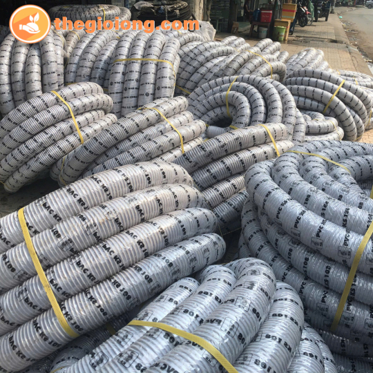 Ống Hút Bụi Gân Nhựa PVC