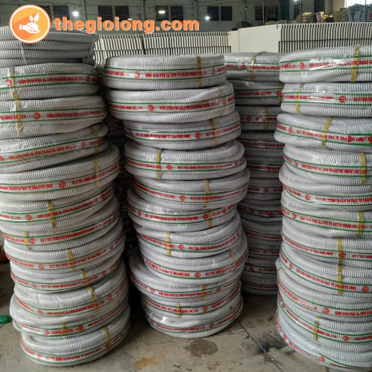 Ống Hút Bụi Gân Nhựa PVC