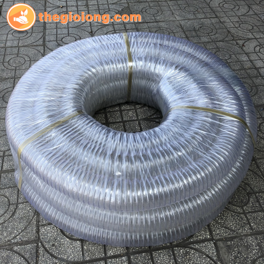 Ống Hút Bụi Lõi Thép Pvc