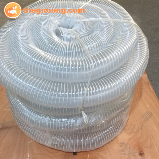 Ống Hút Bụi Lõi Thép PVC Co GIãn
