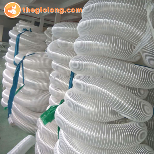 Ống Hút Bụi Lõi Thép PVC Co GIãn