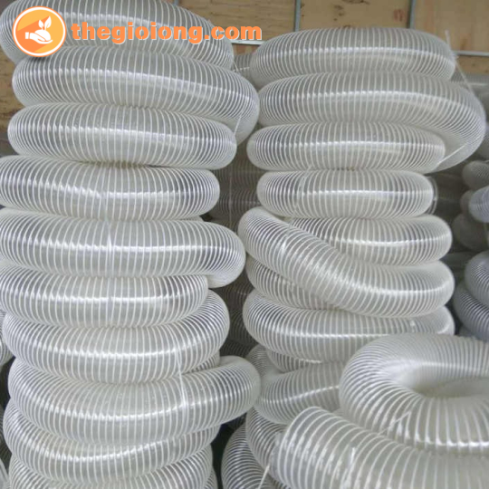 Ống Hút Bụi Lõi Thép PVC Co GIãn