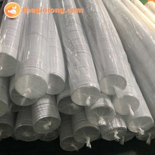 Ống Hút Bụi Lõi Thép PVC Co GIãn