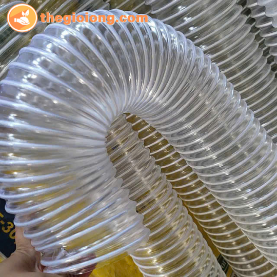 Ống Hút Bụi Lõi Thép PVC Co GIãn