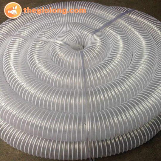 Ống Hút Bụi Lõi Thép PVC Co GIãn