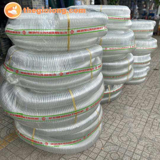 Ống Hút Bụi PU Lõi Thép