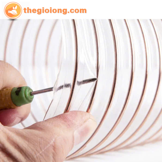 Ống Hút Bụi PU Mạ Đồng