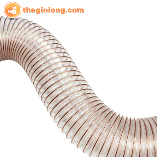 Ống Hút Bụi PU Mạ Đồng