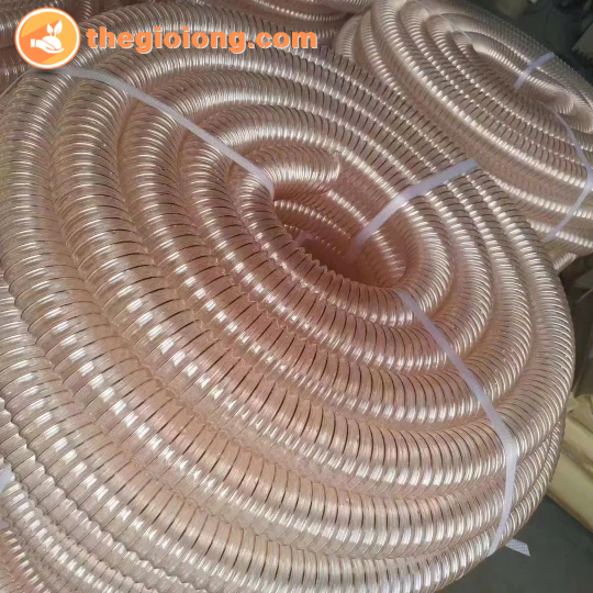 Ống Hút Bụi PU Mạ Đồng