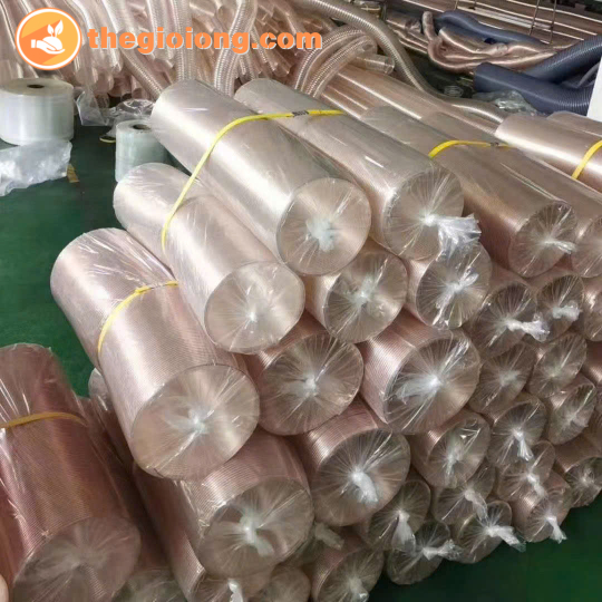 Ống Hút Bụi PU Mạ Đồng