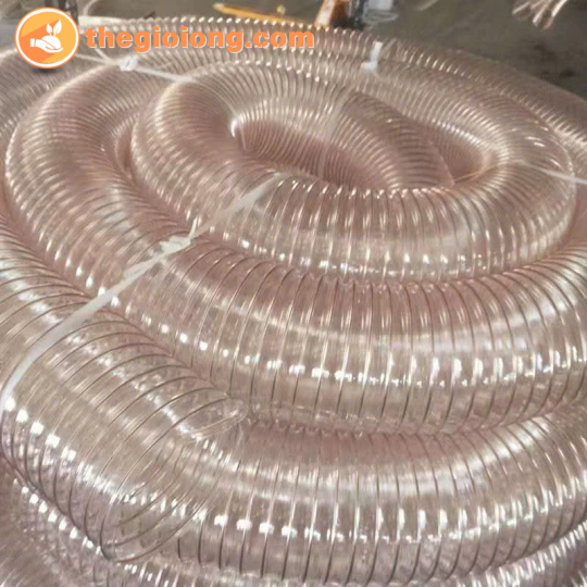Ống Hút Bụi PU Mạ Đồng