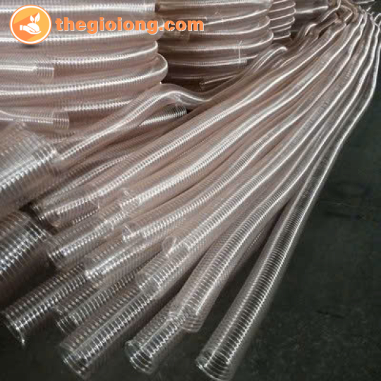 Ống Hút Bụi PU Mạ Đồng