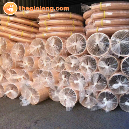 Ống Hút Bụi PU Mạ Đồng