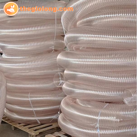 Ống Hút Bụi PU Mạ Đồng
