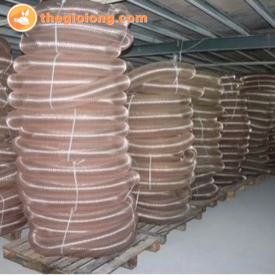 Ống Hút Bụi PU Mạ Đồng
