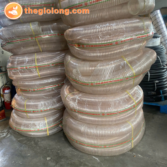 Ống Hút Bụi PU Mạ Đồng