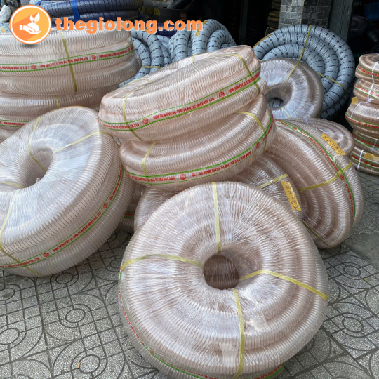 Ống Hút Bụi PU Mạ Đồng
