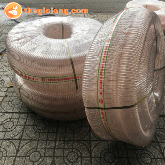 Ống Hút Bụi PU Mạ Đồng