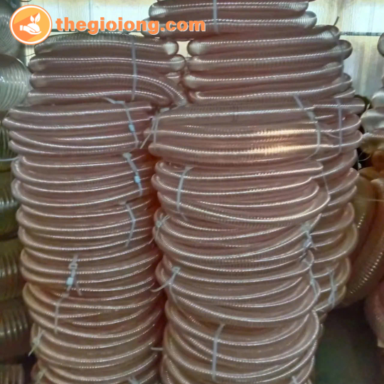 Ống Hút Bụi PU Mạ Đồng