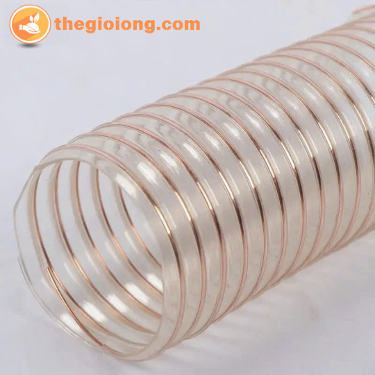 Ống Hút Bụi PU Mạ Đồng