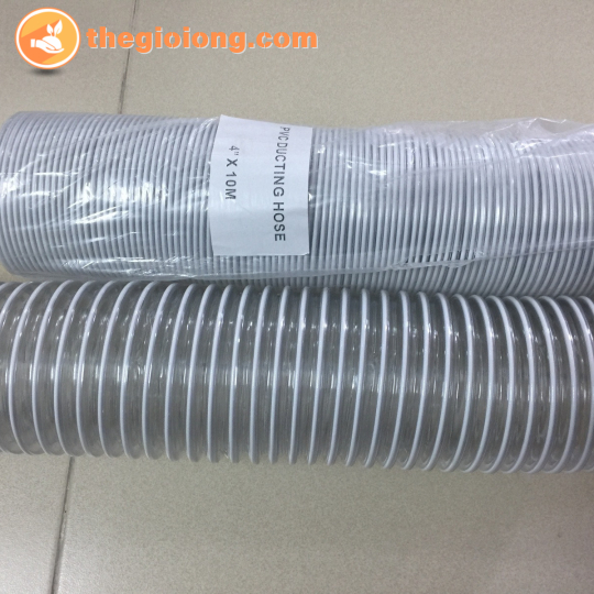 Ống Hút Bụi Lõi Thép PVC Co GIãn