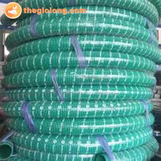 Ống Gân Nhựa Xanh