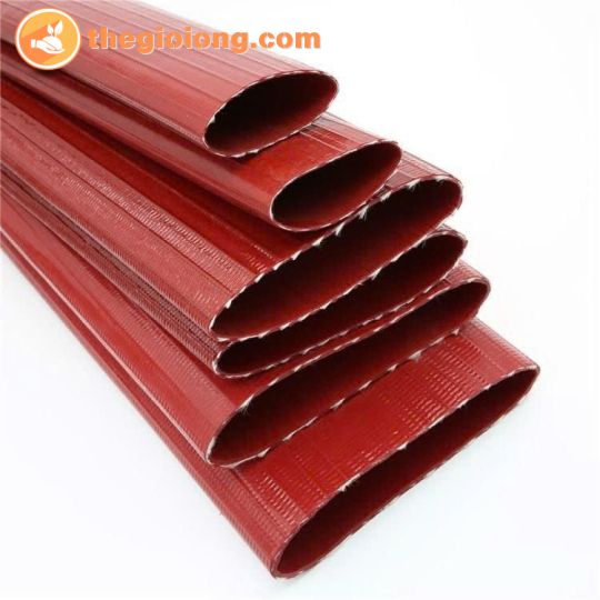 Ống Bạt Đỏ Dẫn Tải Cao